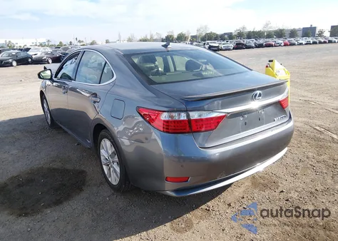 2013 Lexus Es 300H z USA, uszkodzony, nr VIN JTHBW1GG0D2025912